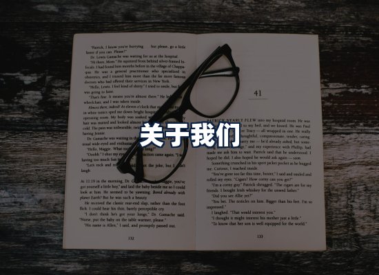关于我们